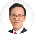 Headshot photo of Mr. Yap Chee Yuen.